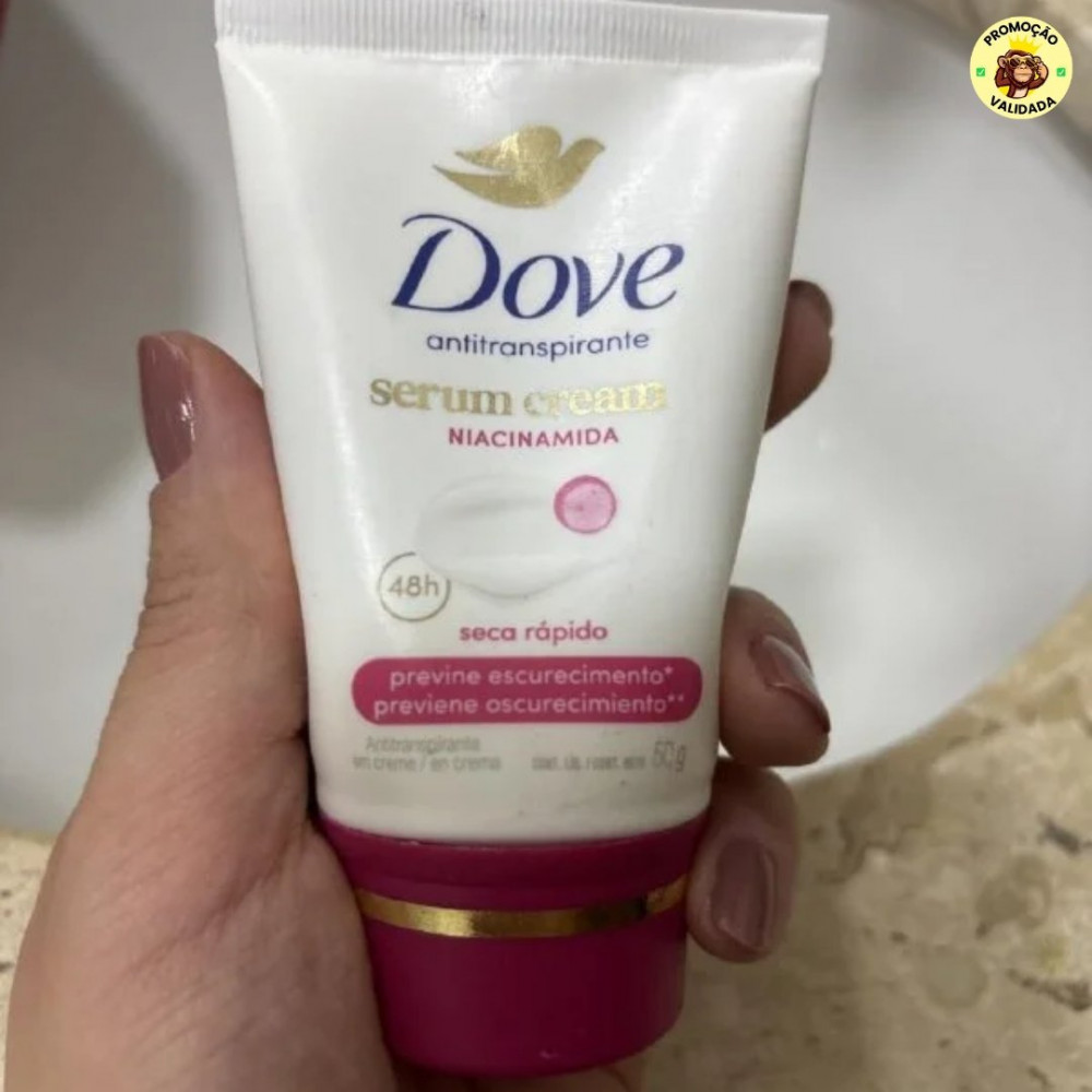 Dove Desodorante Antitranspirante em Creme