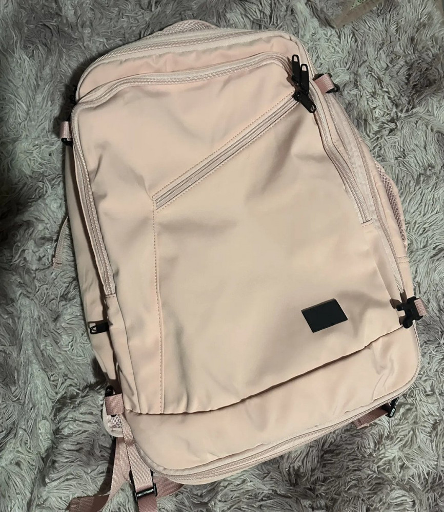 Mochila Viagem 40L Impermeável Preto