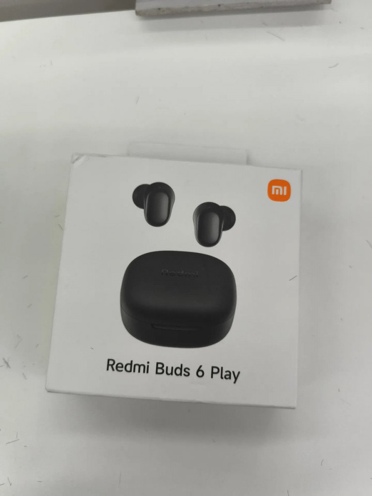 Fone Bluetooth Xiaomi Redmi Buds 6 Play Preto