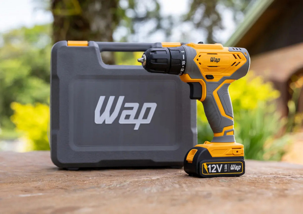 Parafusadeira/Furadeira WF12K3.2 12V WAP