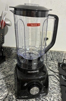 Liquidificador Mondial Turbo Power L-99-FB