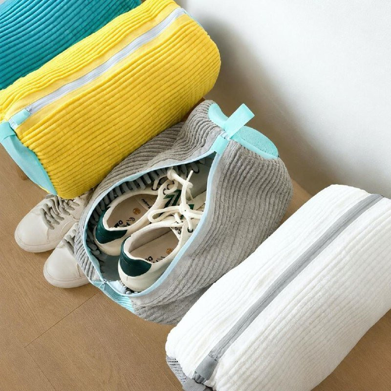 Kit com 2 Sacos Para Lavar Tênis