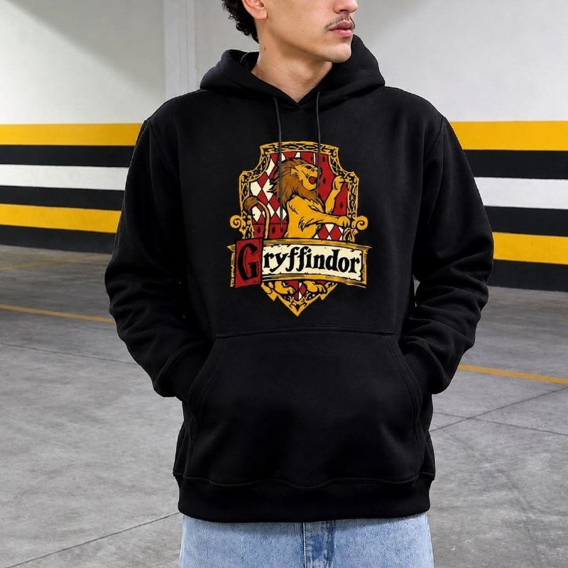 Blusa de Moletom Canguru Grifinória Harry Potter