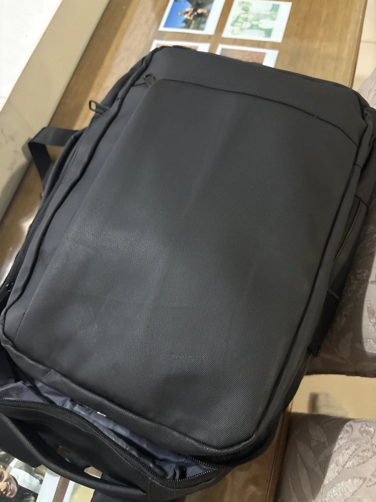 Mochila jiesipote-9242 À Prova D'água Preto