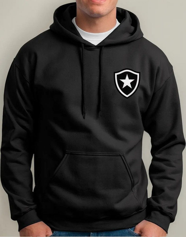 Blusa Moletom Canguru Botafogo Original