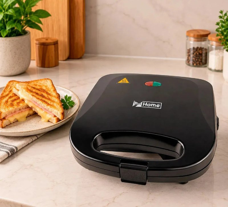 Sanduicheira Grill Antiaderente 750W - Seven Home