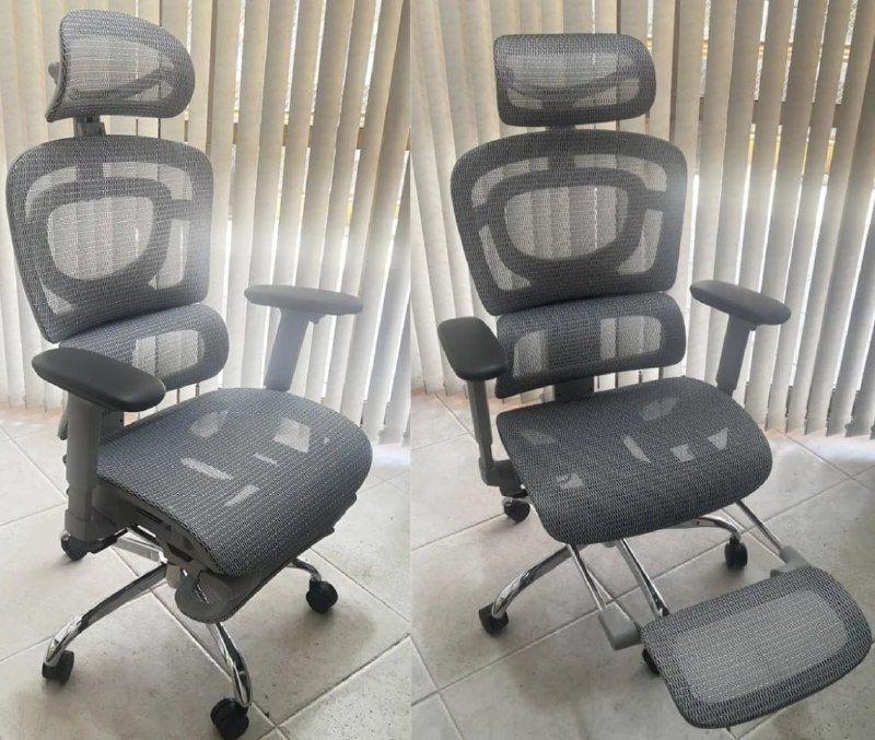 🪑 Cadeira De Escritório Ergonômica Mônaco Bt07 Luvinco