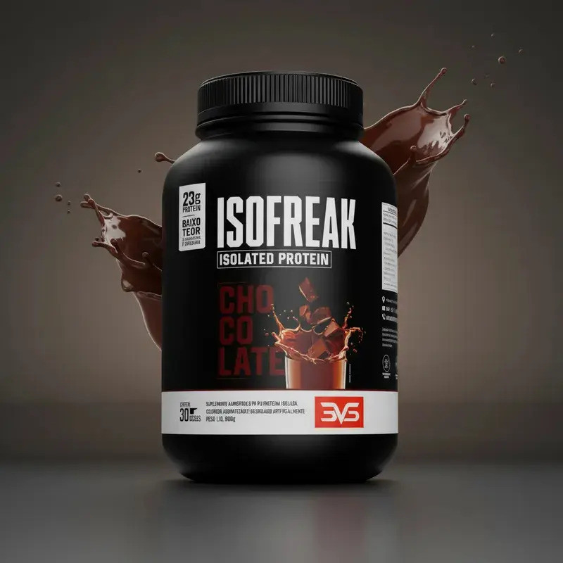 Whey Isolado Isofreak 900g Chocolate