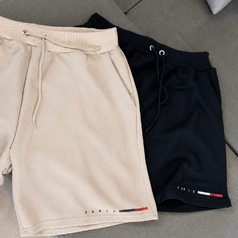 Kit 2 Bermuda Casual Moletom