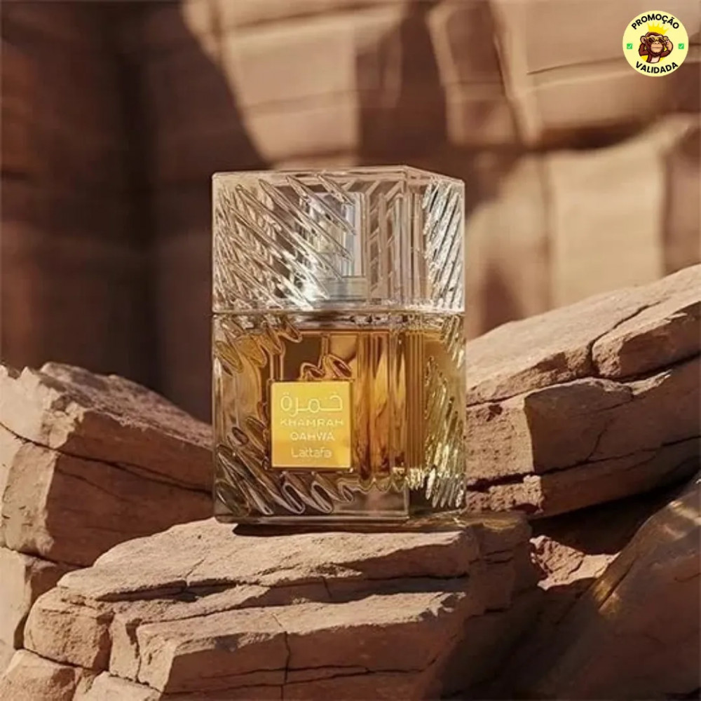 Perfume Arabe Khamrah Qahwa EDP 100ml