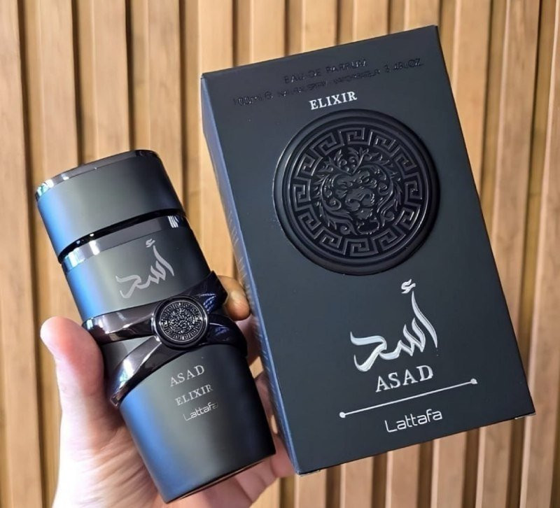 Perfume Asad Elixir EDP 100ml