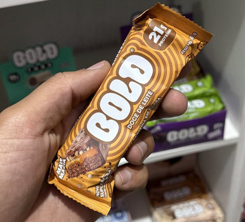 Bold Doce De Leite 40g - 12 unidades