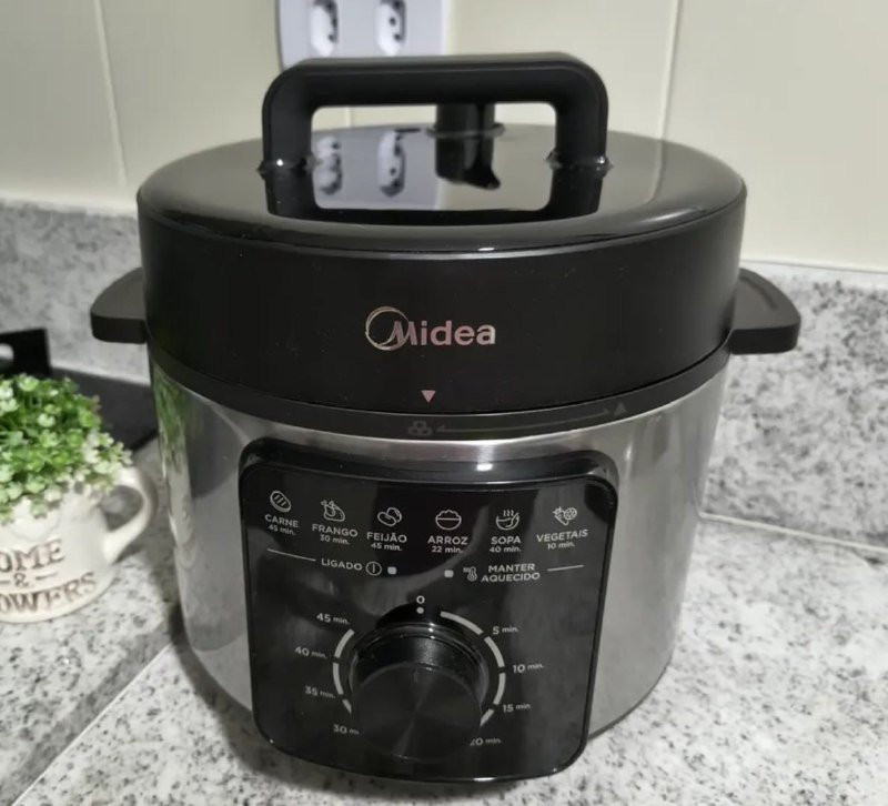 Panela De Pressão Mecânica 4l Midea, 220V