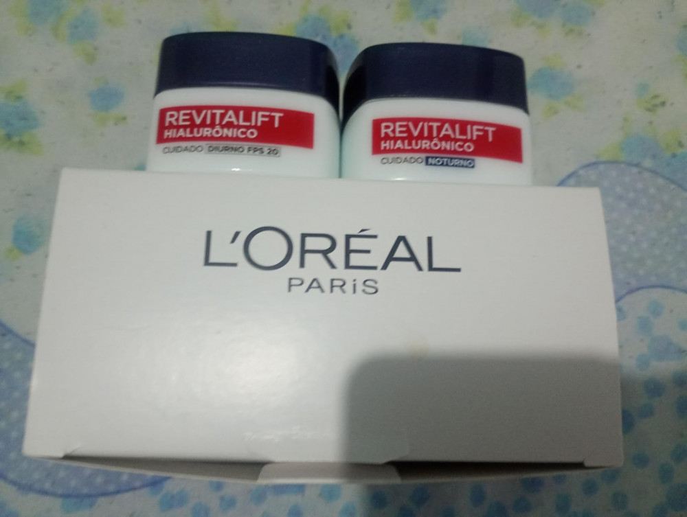 Kit Skincare L'Oréal Paris Revitalift Hialurônico