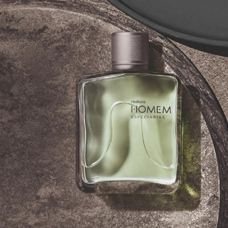 Deo Colônia Natura Homem Especiarias 100 Ml