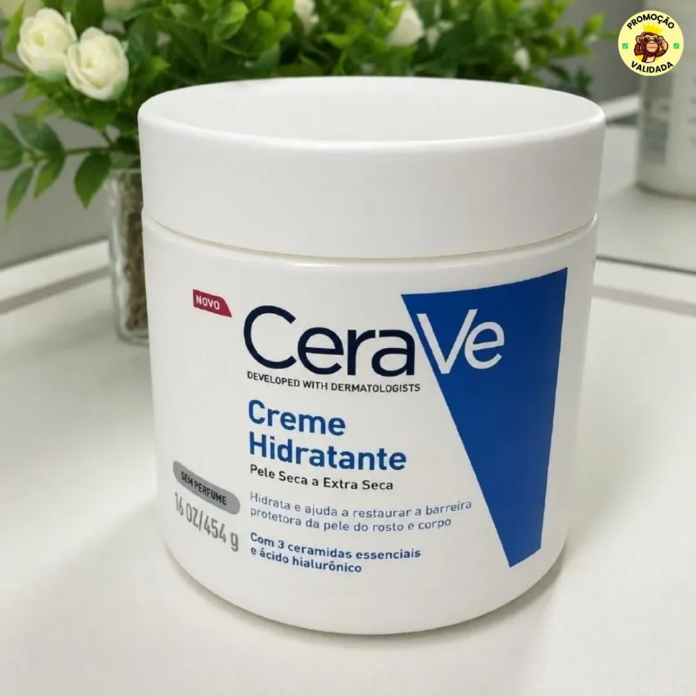 🧴 Creme Hidratante Corporal CeraVe 454g