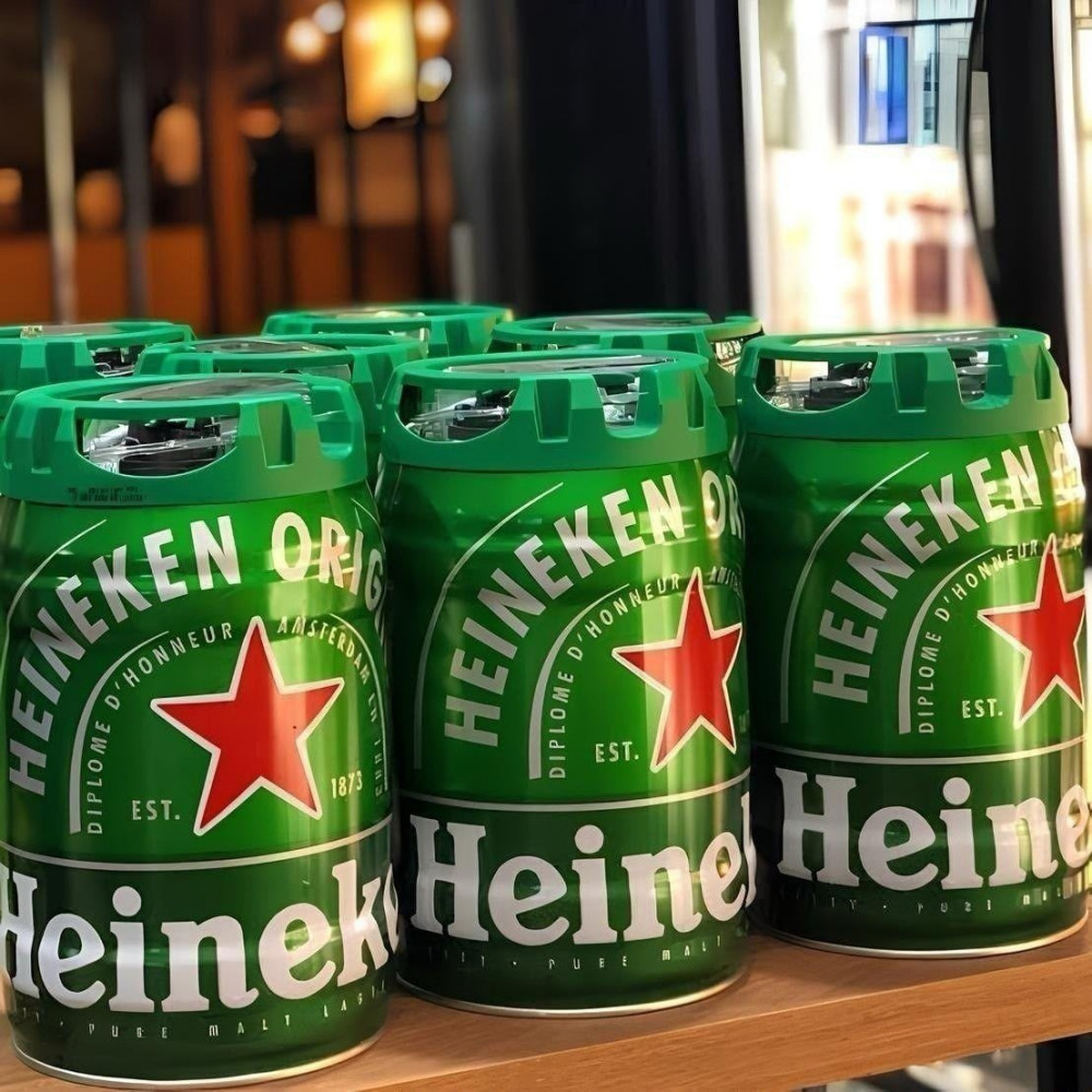 Heineken Cerveja Barril 5L