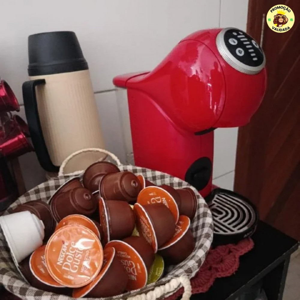 NESCAFÉ DOLCE GUSTO Café em Cápsula Cappuccino