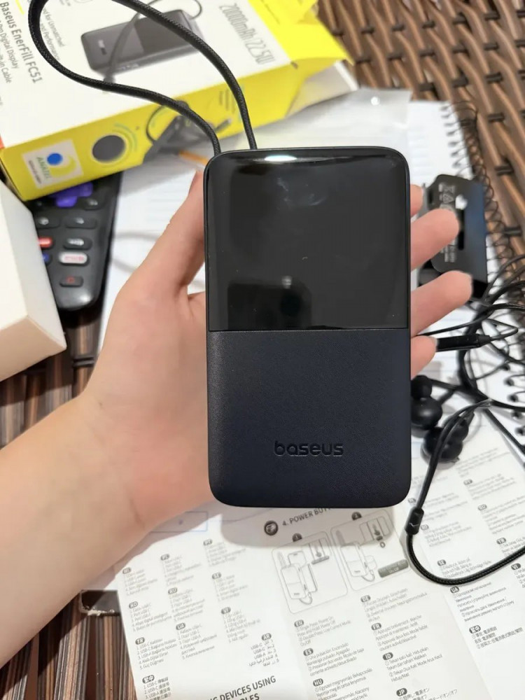 Baseus Bipow2 Pro FC51 20000mAh