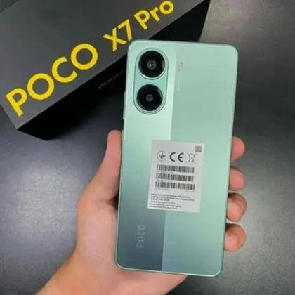 Xiaomi Poco X7 Pro 5G 512GB 12GB Verde