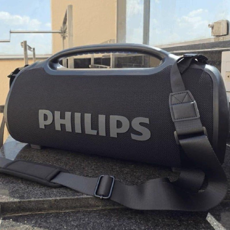Caixa de Som Portátil Boombeat TAX400B/78 200W Bluetooth Philips
