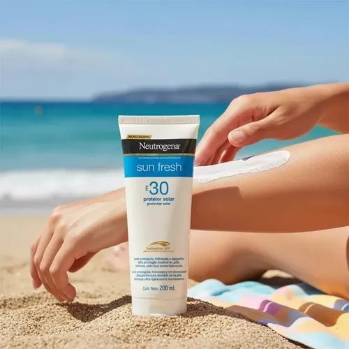 ☀️ Neutrogena Sun Fresh Protetor Solar Corporal FPS 30 200ml
