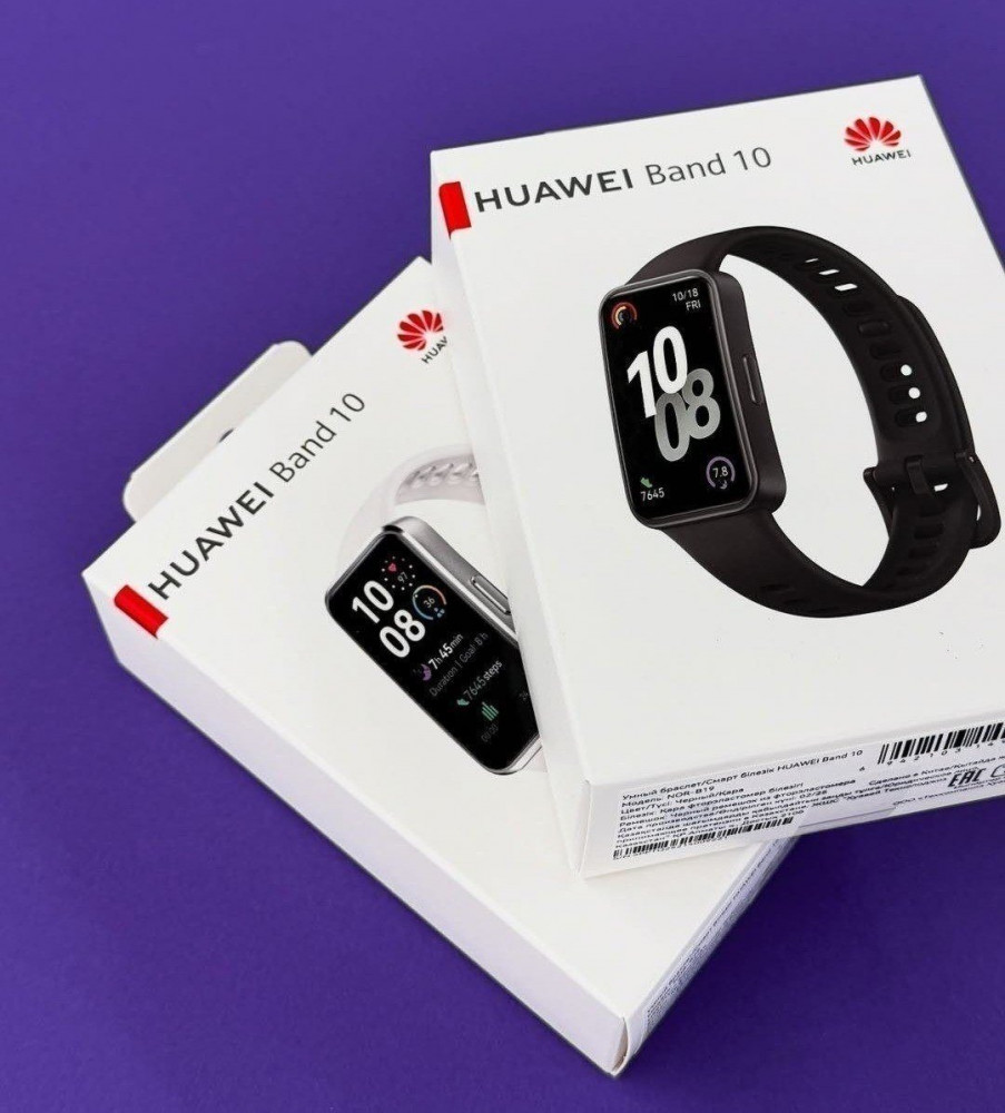Huawei Band 10 Smartwatch Preto Android iOS