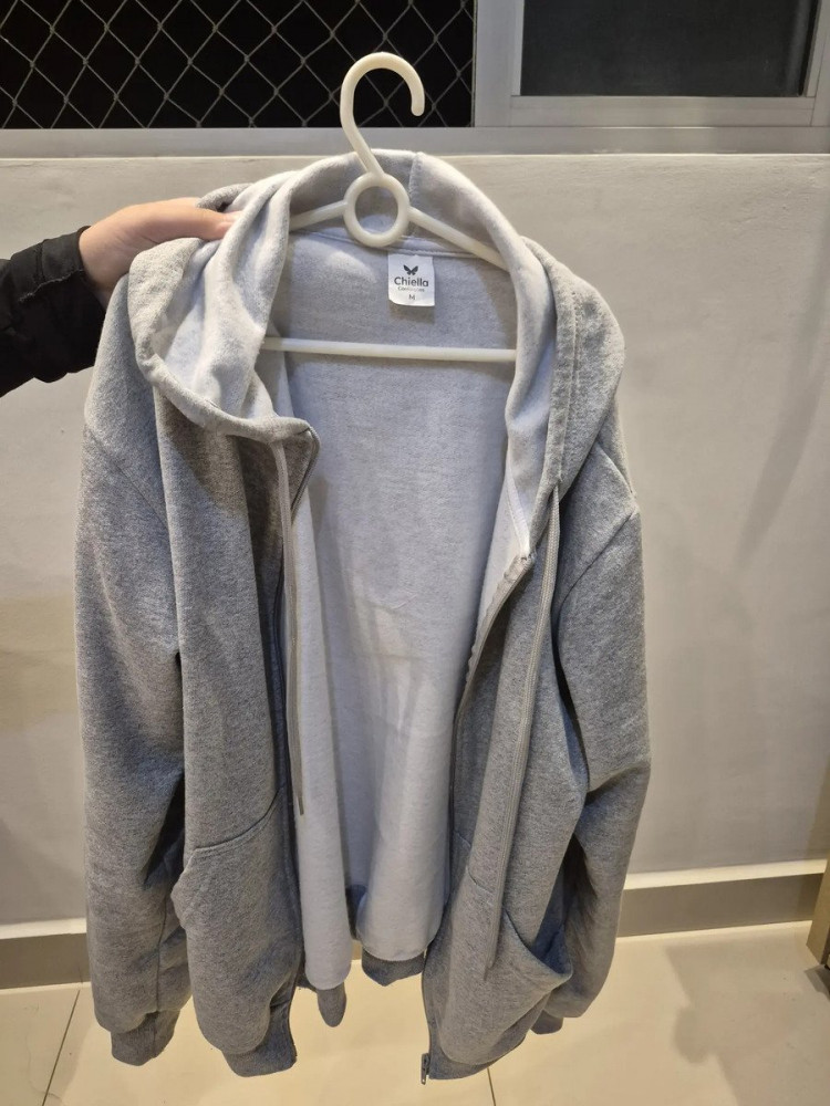 Moletom Ziper com Capuz Forrado Grosso