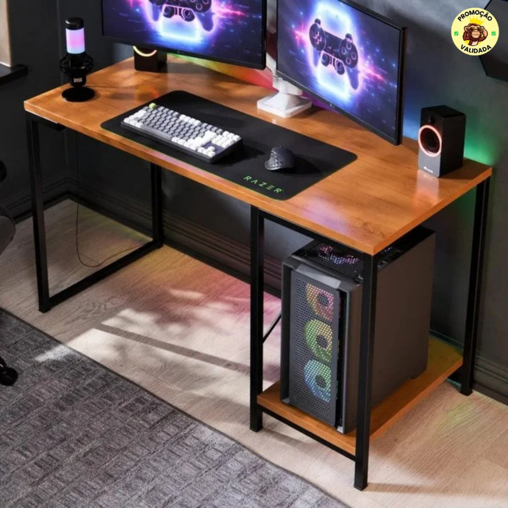 Escrivaninha Gamer Tokyo Mdf
