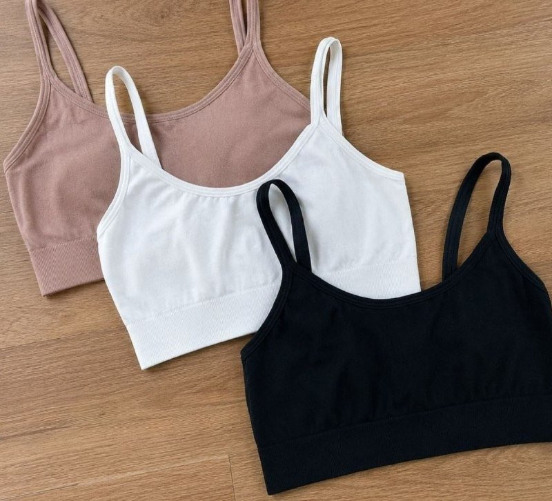 Top Lupo Loba Fitness (3 Cores)