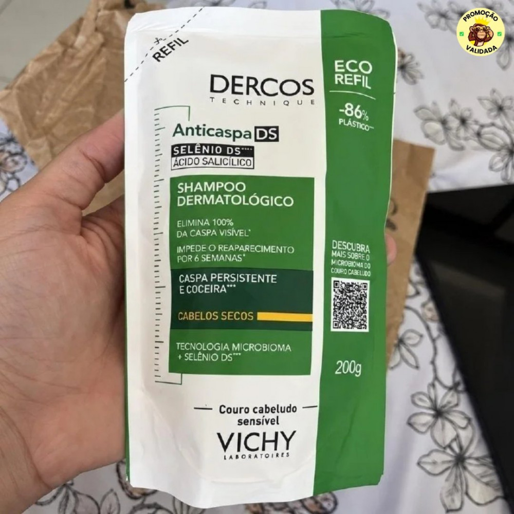 Vichy Dercos Shampoo Anticaspa Intensivo