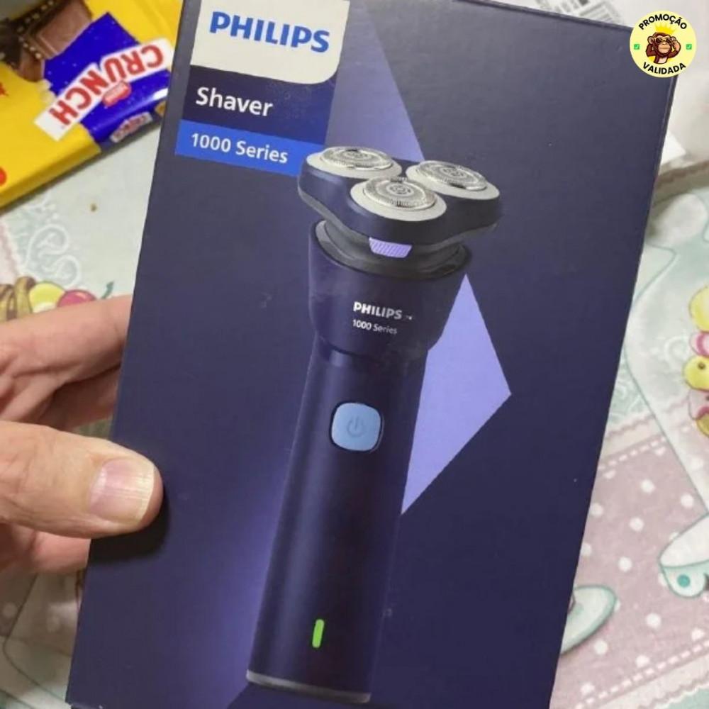 Philips Barbeador Elétrico Shaver Série 1000