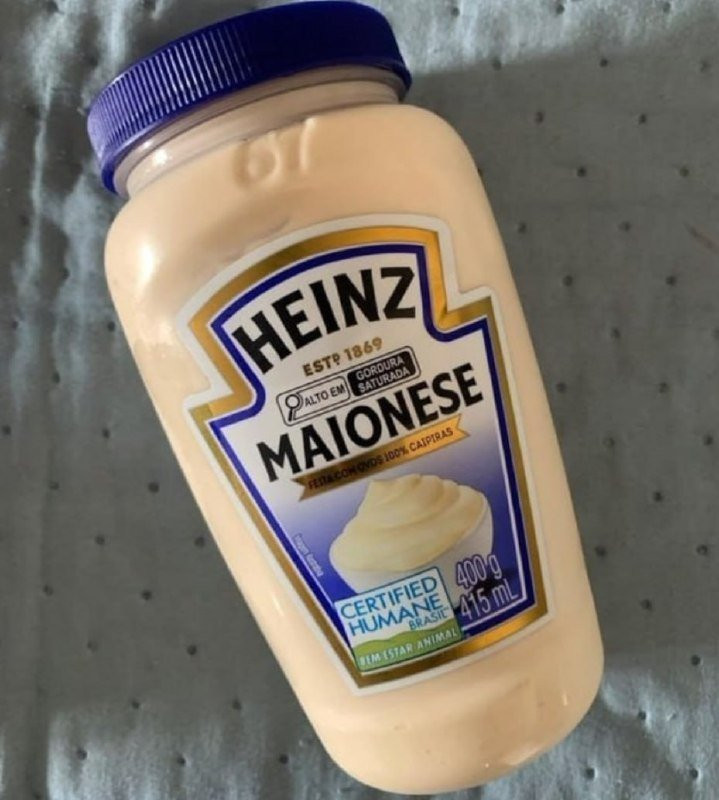 Heinz Maionese Tradicional 400G