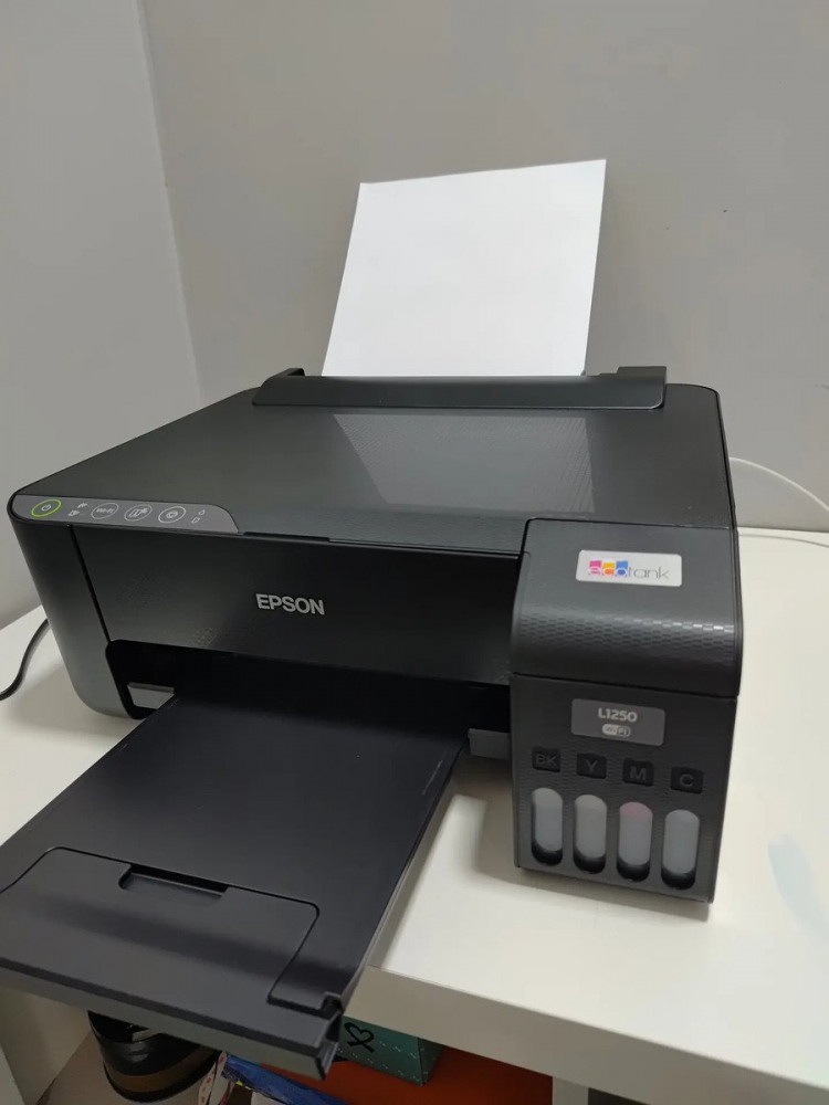 Impressora Epson EcoTank L1250 Preta
