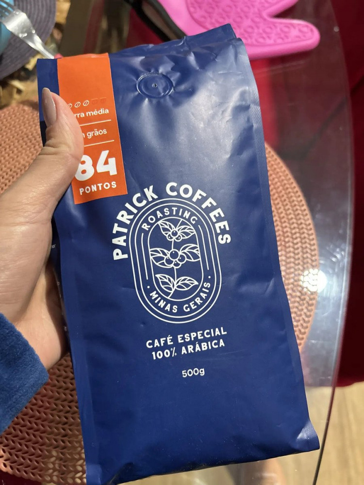 Café Creme Gourmet 100% Arábica Torrado Grãos