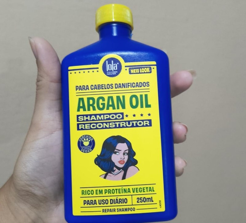 Lola From Rio Óleo de Argan Xampu 250ml