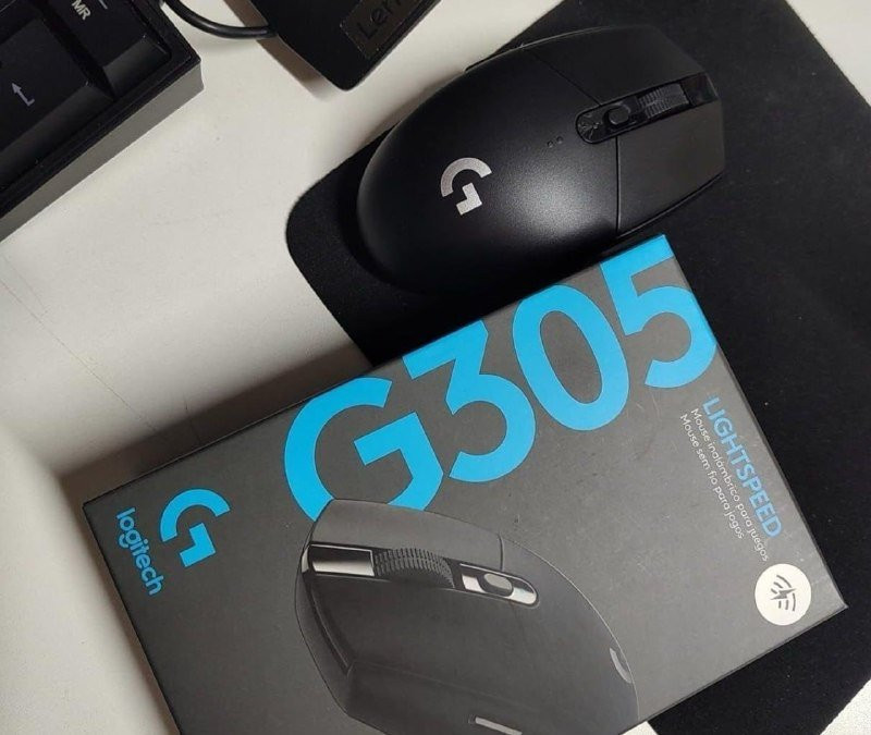 Mouse Gamer Sem Fio Logitech G305 LIGHTSPEED