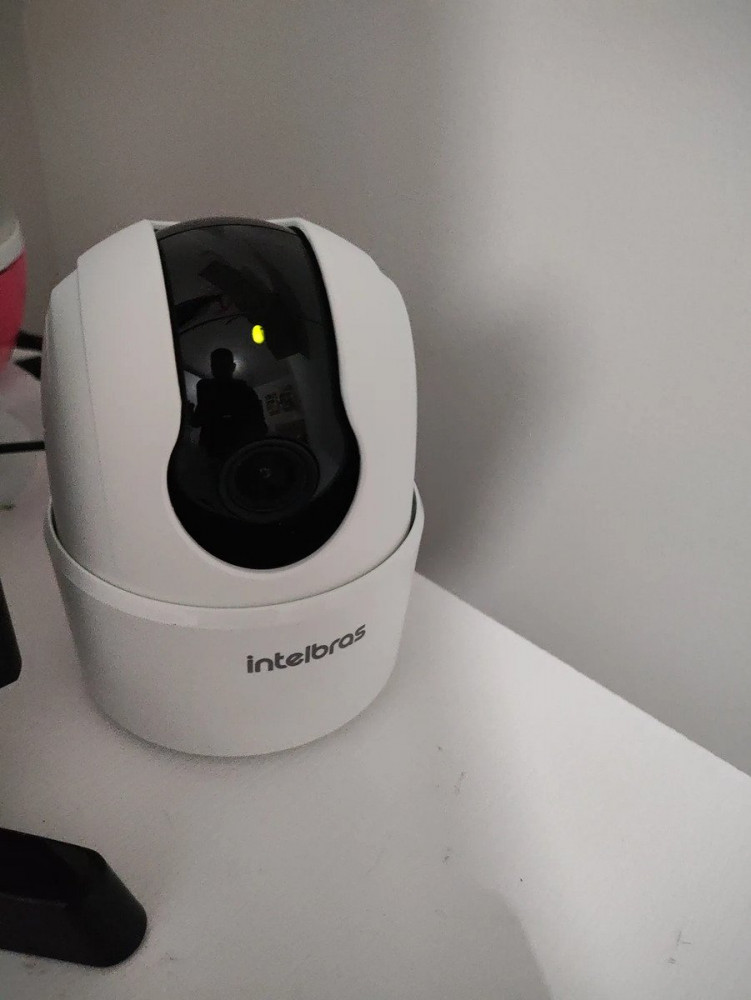 Intelbras IME 360 3MP Wi-Fi Branco