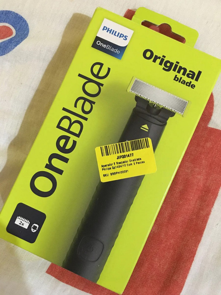Philips OneBlade QP1424/10 2 Pentes Sem Fio