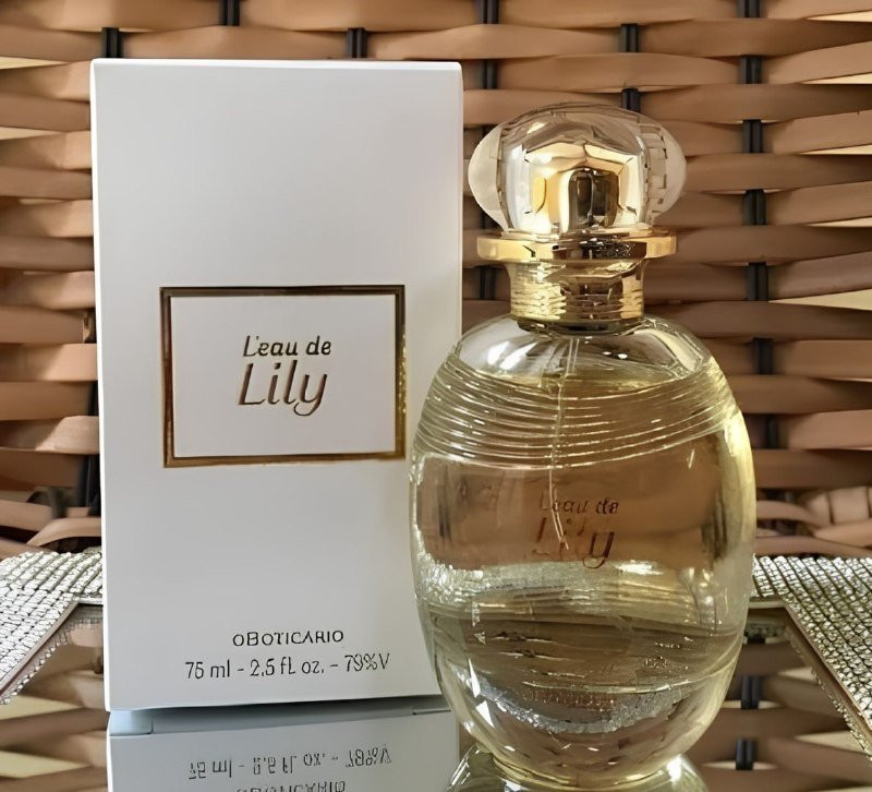 O Boticário L'eau De Lily Desodorante Colônia 75ml