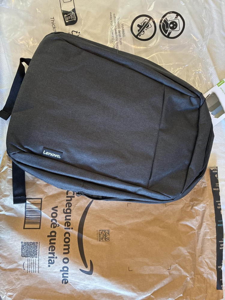 Mochila Lenovo Casual B210 para Notebook 15,6