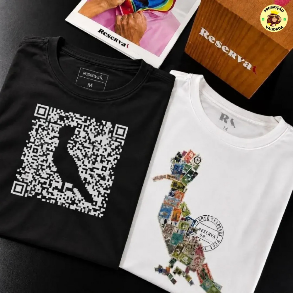 Kit com 2 Camisetas Estampa Algodao Pica-pau