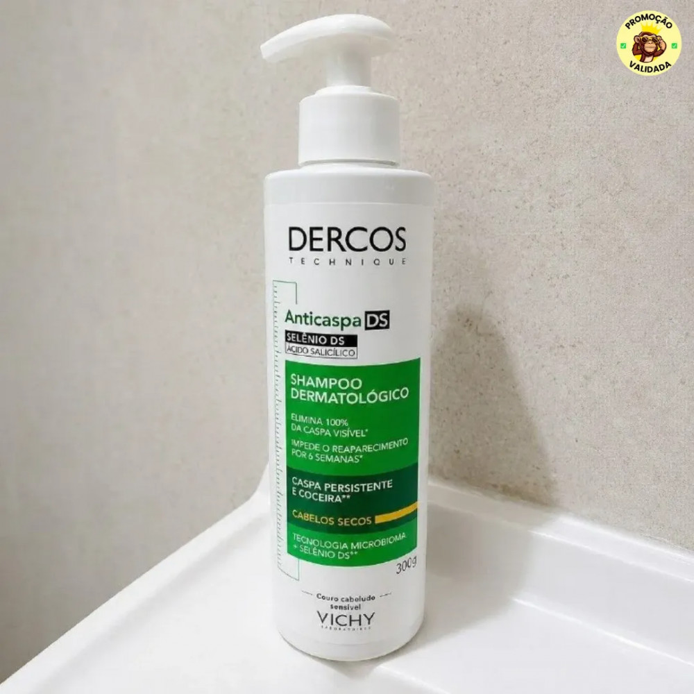 Shampoo Anticaspa Dercos Vichy 300g