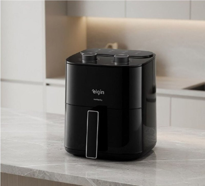 Fritadeira Elétrica Air Fryer Facilita Fry Elgin 3.5 L 110V