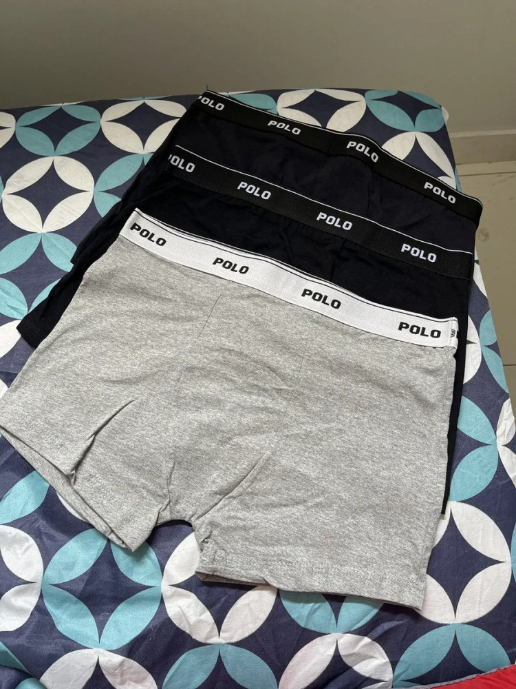 Kit 10 Cuecas Algodão Premium Polo Star