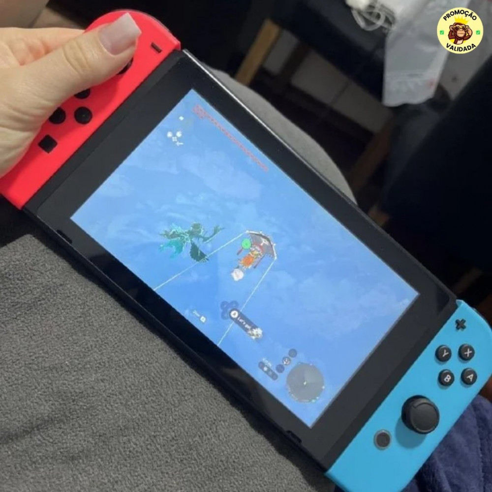 Controle Nintendo Switch Joy-Con