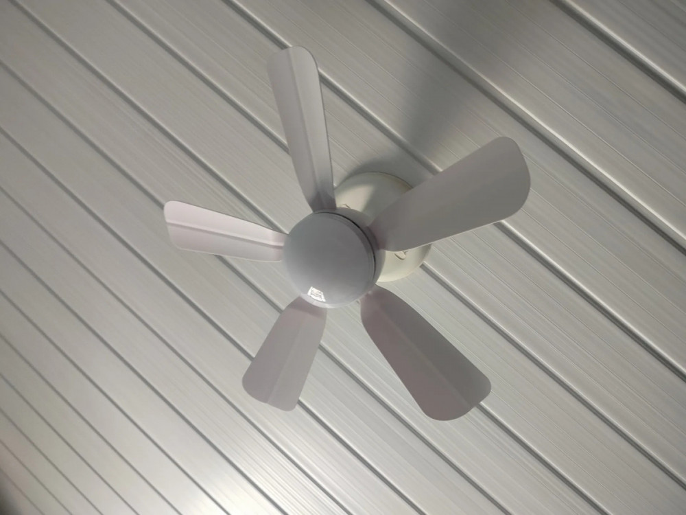 Lâmpada Ventilador VT02 80W LED E27 Bivolt