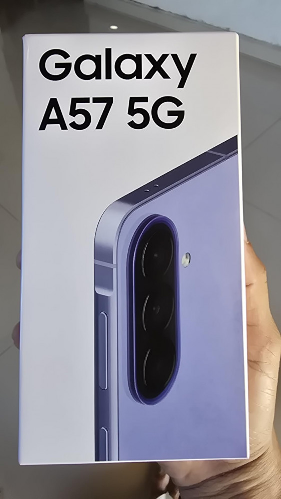 Celular Samsung Galaxy A57 5G 128GB Azul Claro