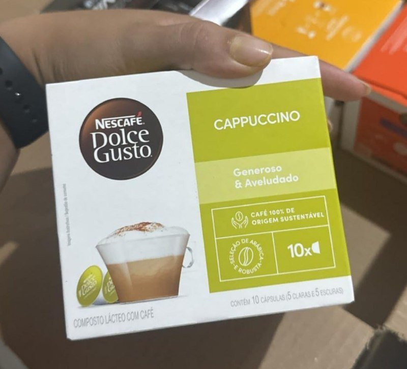 NESCAFÉ DOLCE GUSTO Cápsula Cappuccino 10 Cápsulas