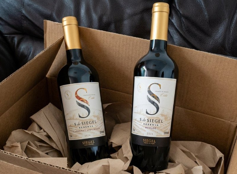 Vinho Chileno Tinto Reserva Siegel 750ml